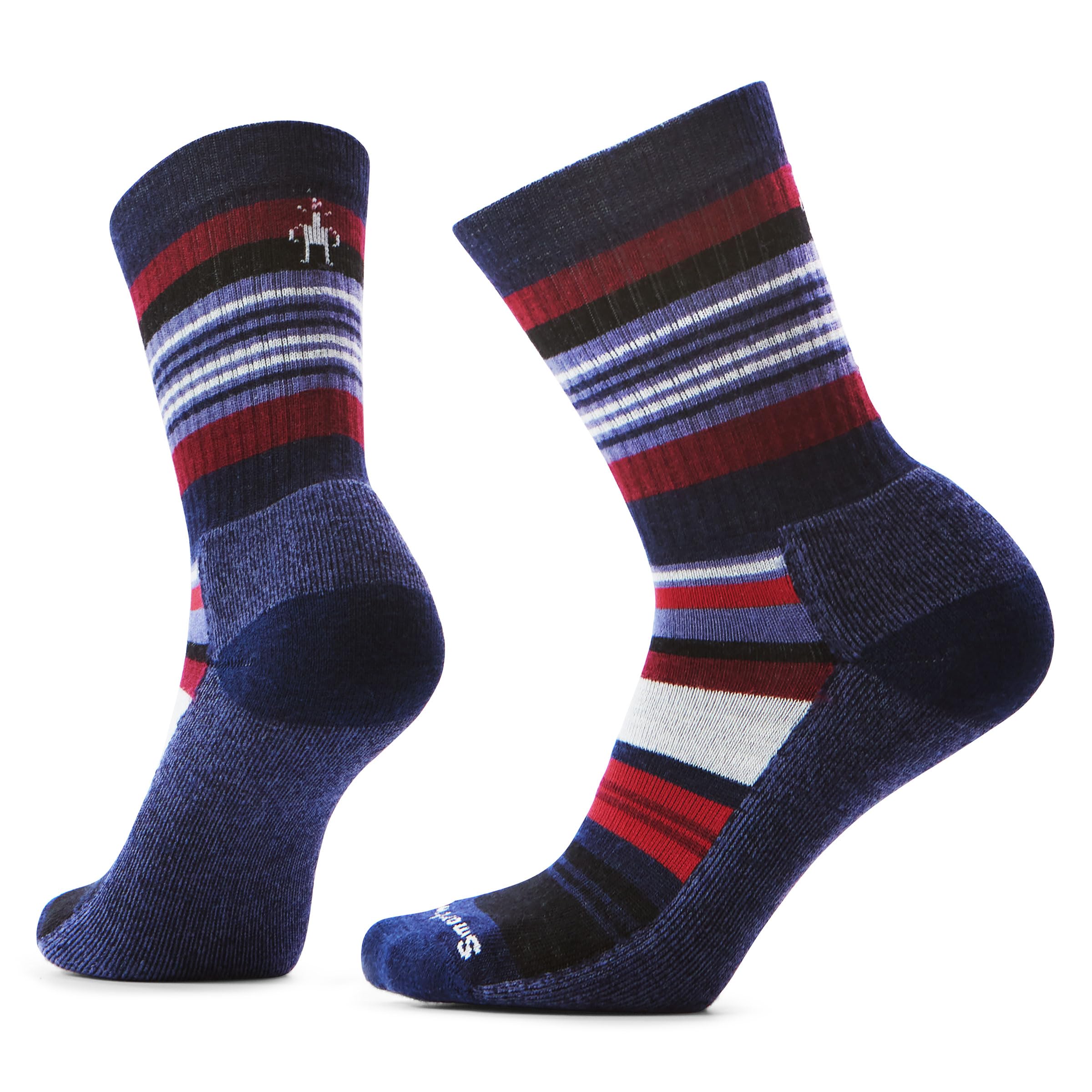 Smartwool Unisex Nightfall Blue Women's Everyday Joviansphere Crew Socks, Large