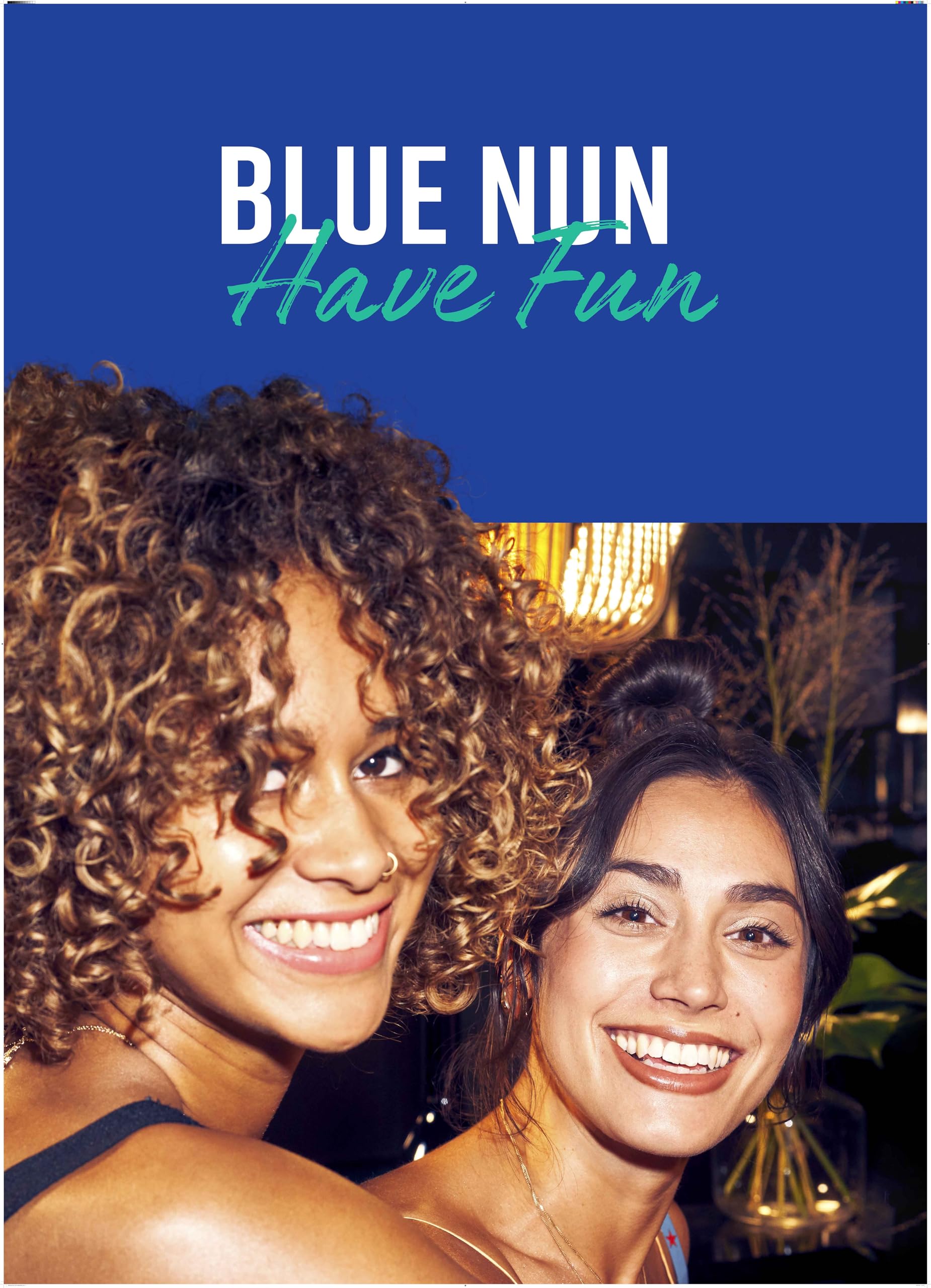 Blue Nun - Vin effervescent Chardonnay, Brut, Méthode Traditionnelle (6 x 0.75 L)