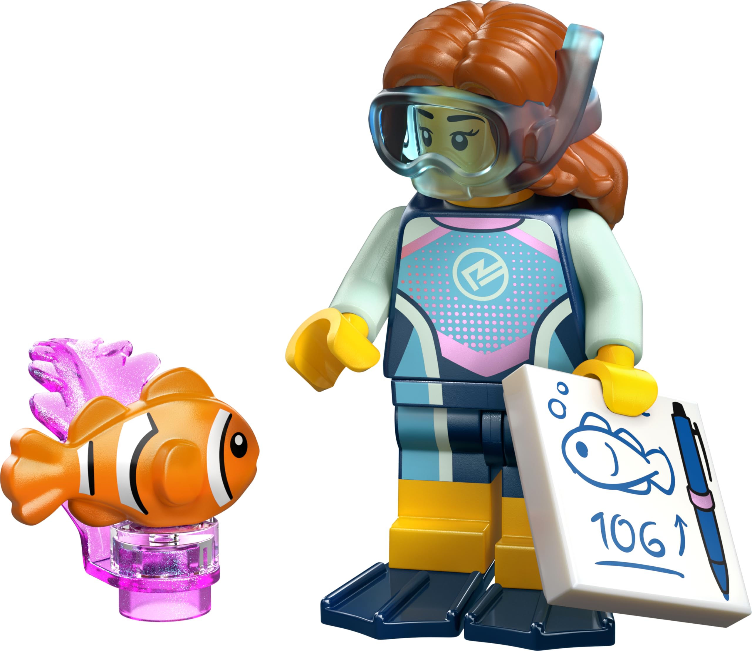 LEGO Marine Biologist Minifigure Series 29, Single Minifigure (LEGO 71052)