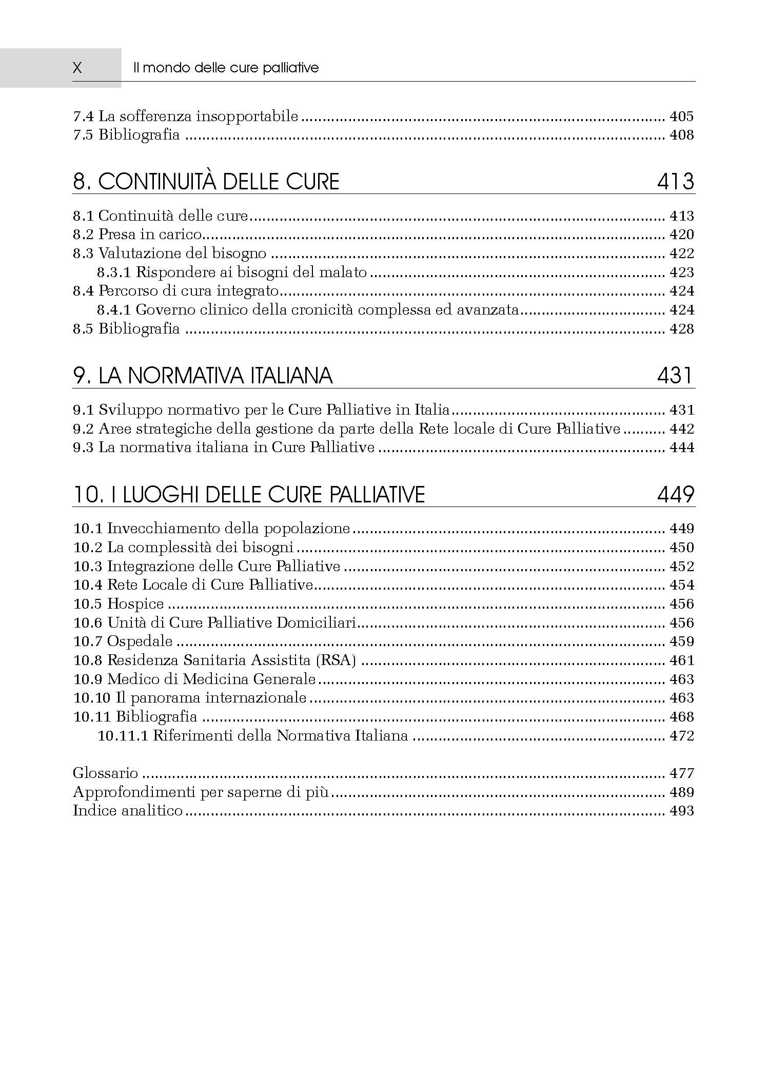 Cure Palliative. Manuale per giovani medici
