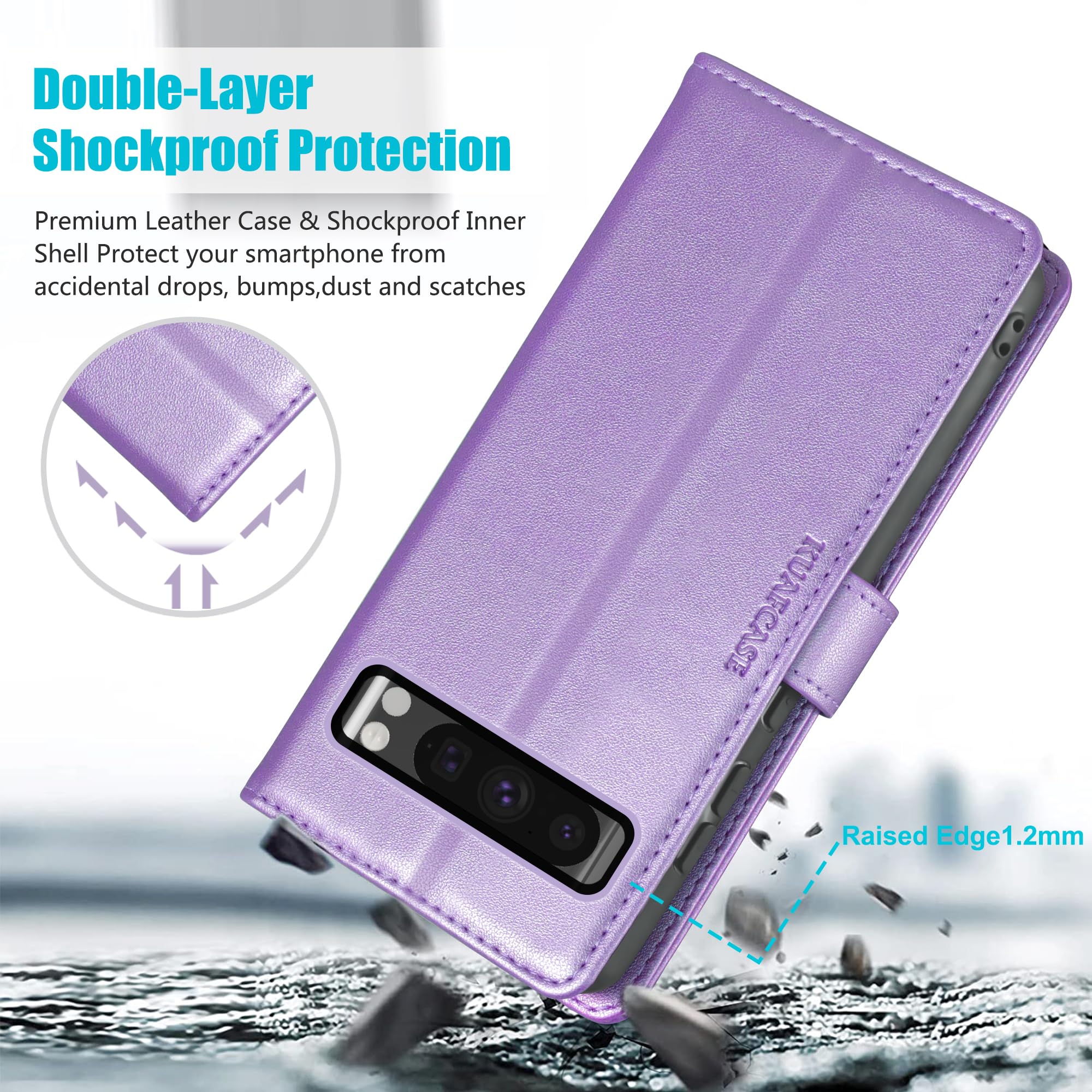 Kuafcase for Google Pixel 8 Pro Case - Image 3