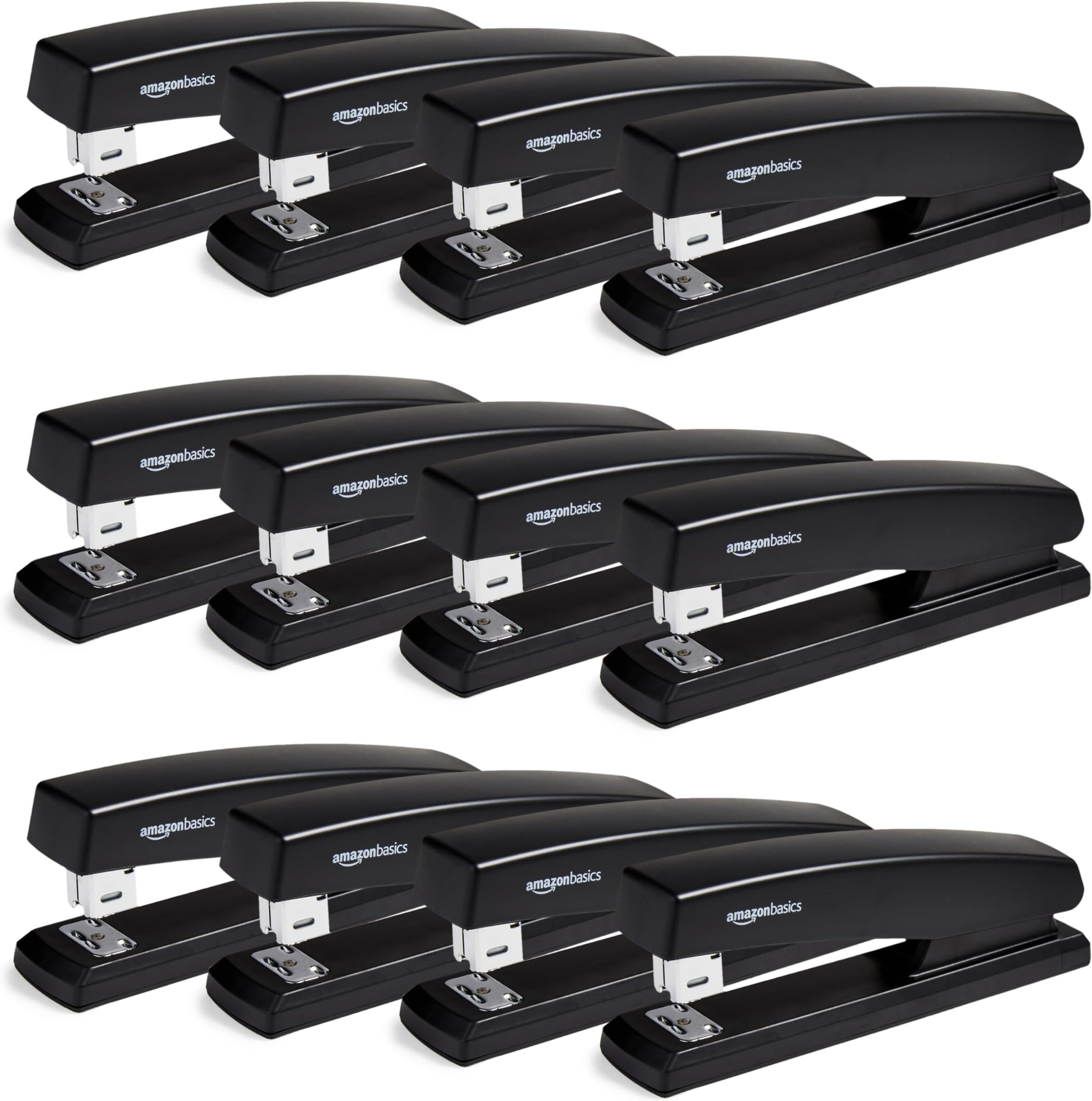 Amazon Basics Stapler Value Pack, Standard Stapler, FullStrip, 20