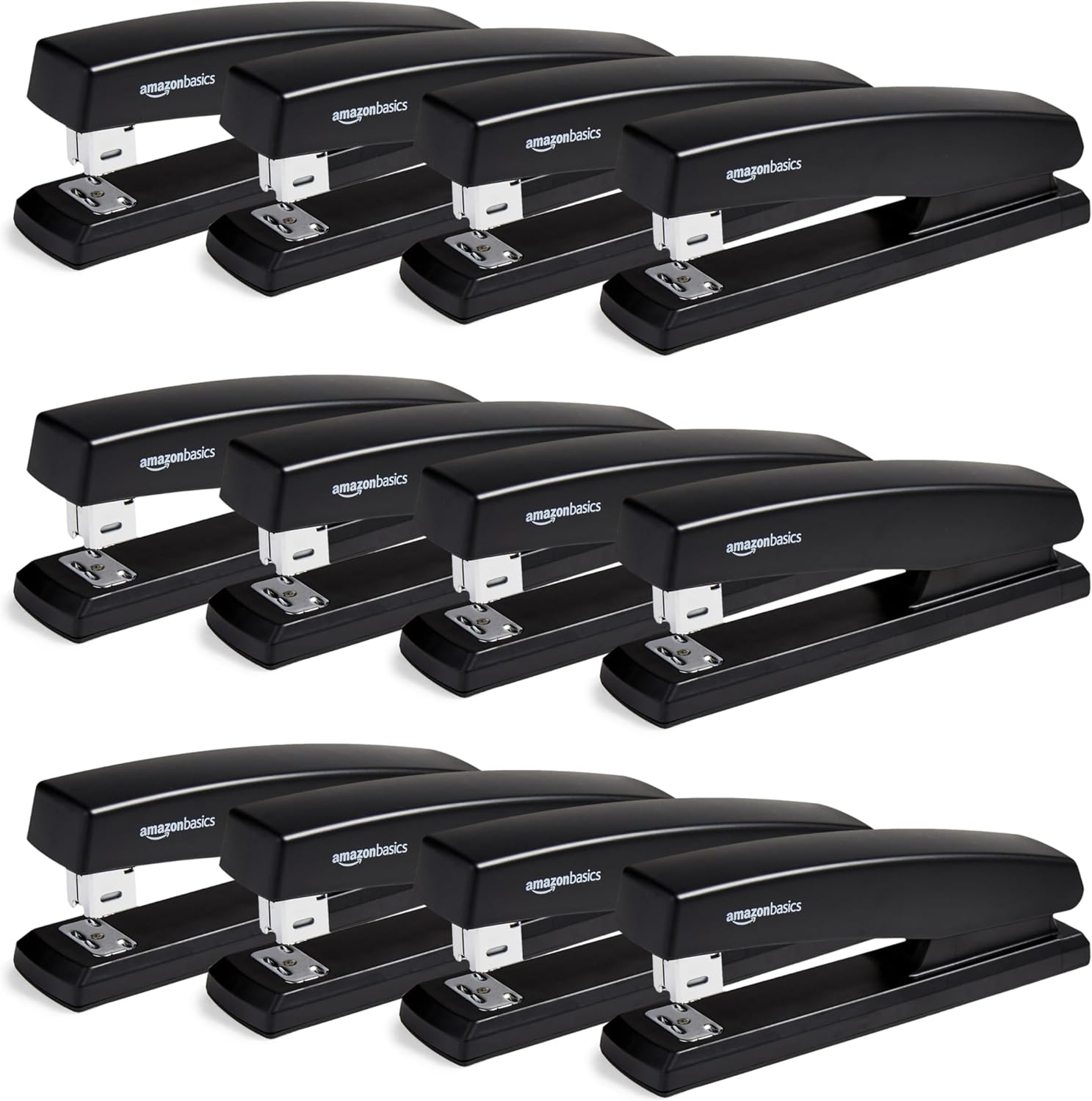 Amazon Basics 25Sheet Capacity, NonSlip, Office Stapler