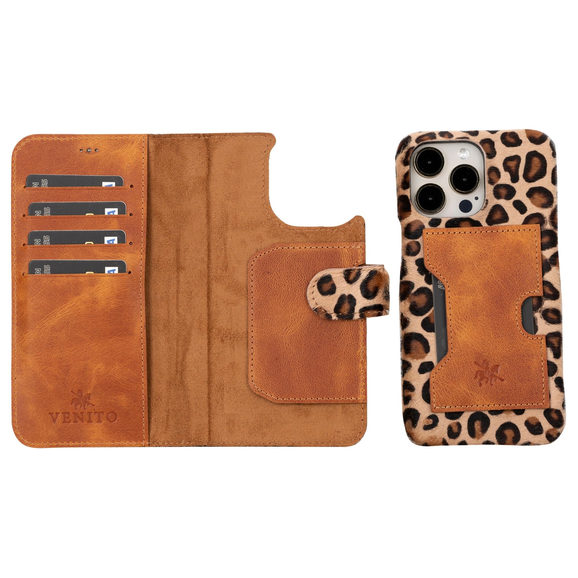 Amazon.com: Venito for iPhone 15 Pro Max Case with Wallet