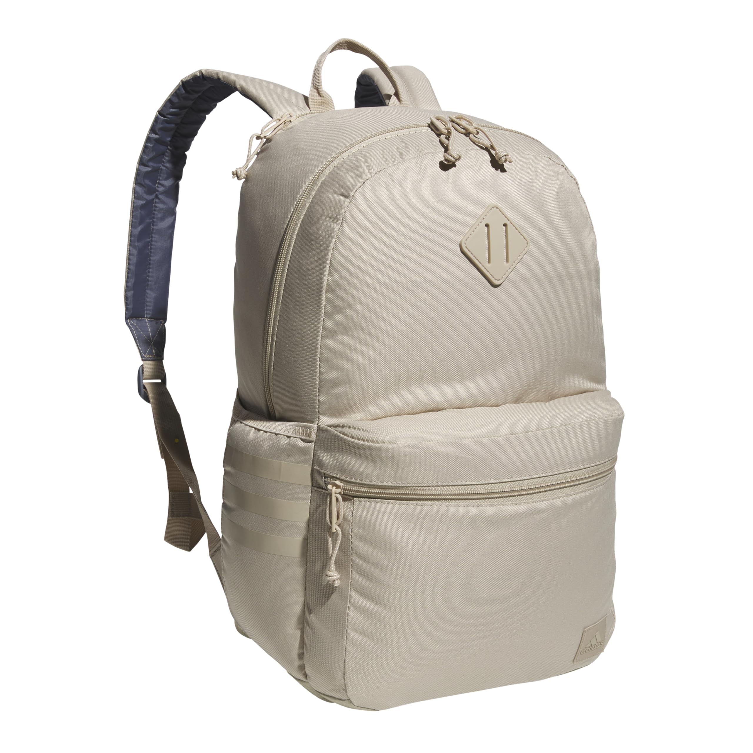 adidas 3-Stripe Classic backpack for men and women, bag with laptop sleeve