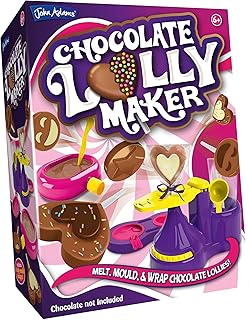 John Adams | Chocolate Lolly Maker: Melt, mould and wrap your own chocolate lollies! | Food craft | Ages 6+