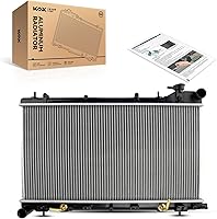 Vista 203 de KAX CU13041 Radiador de Motor de Coche, Compatible con Escape 3.0L 2008-2012, Mariner 3.0L 2009-2011, Tribute 3.0L 2008-2011