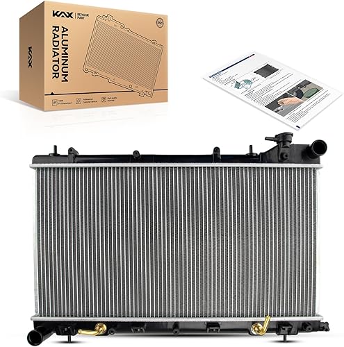 Miniatura 203 de KAX CU13041 Radiador de Motor de Coche, Compatible con Escape 3.0L 2008-2012, Mariner 3.0L 2009-2011, Tribute 3.0L 2008-2011