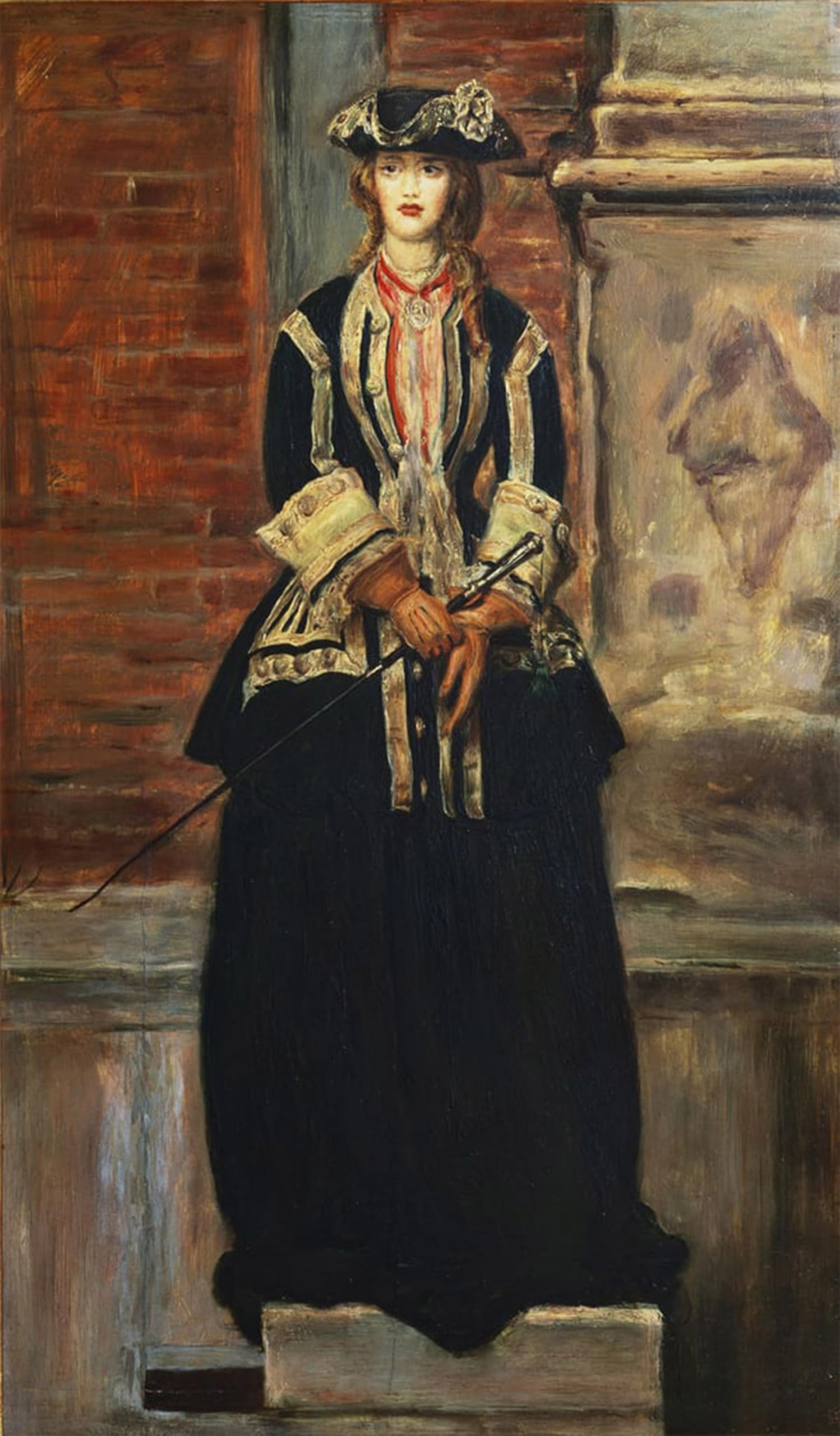 POSTERIIk Famous Print Pop Art Wall Art Graffiti Charlie Is My Darling by John Everett Millais Art Prints for Home Decor 60x90cm