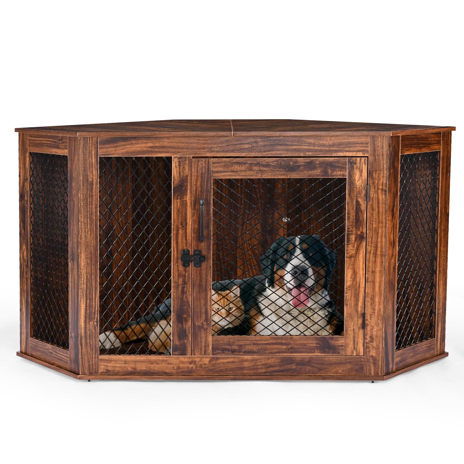 BOEASTER Corner Dog Crate