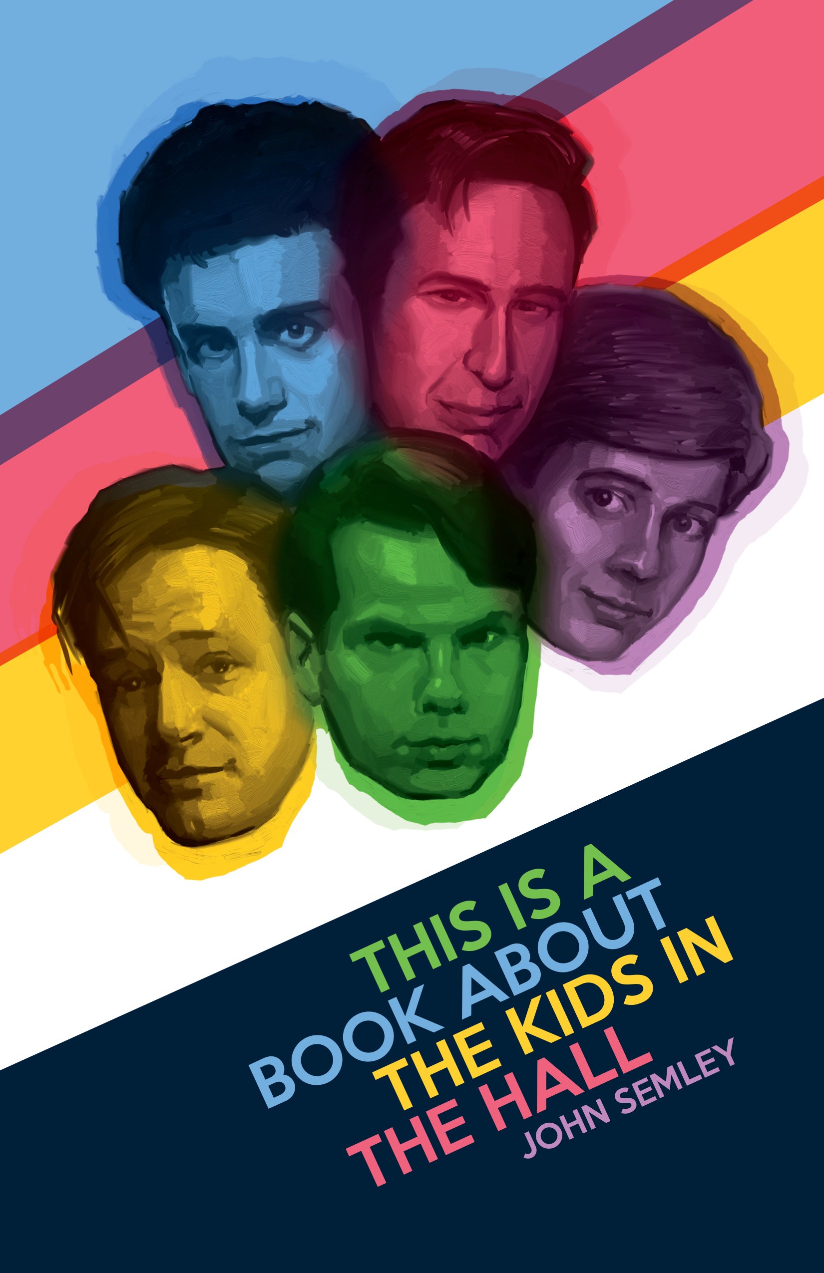 The Kids in the Hall cadeau parfait en anglais pour fan de comédie culte