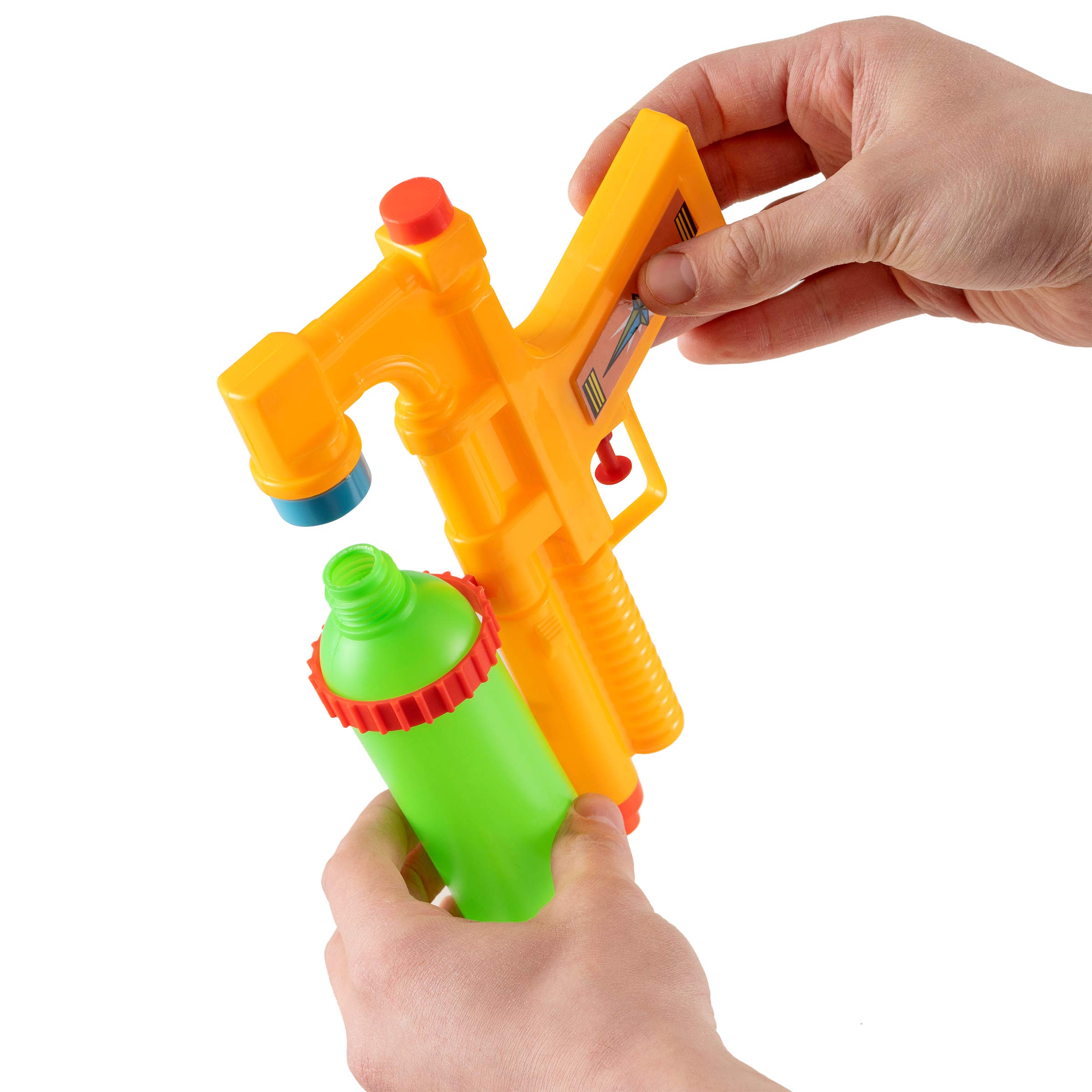Water Guns (Pack of 6 Bulk) Squirt Gun and Water Guns for Kids and