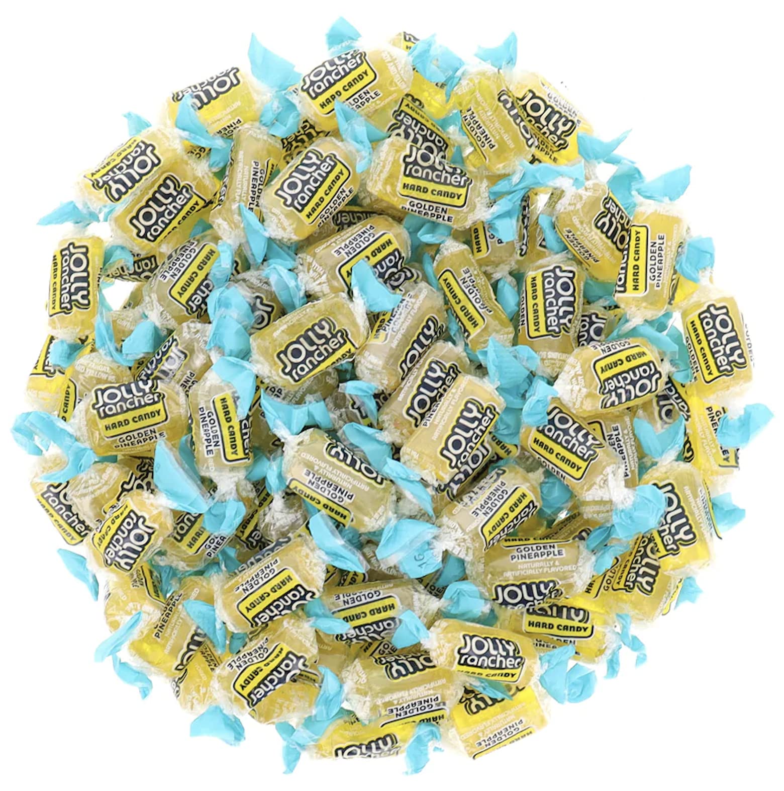 Bulk Jolly Ranchers | 1 lb | Ships in an Aromatik™ Bag | Golden Pineapple
