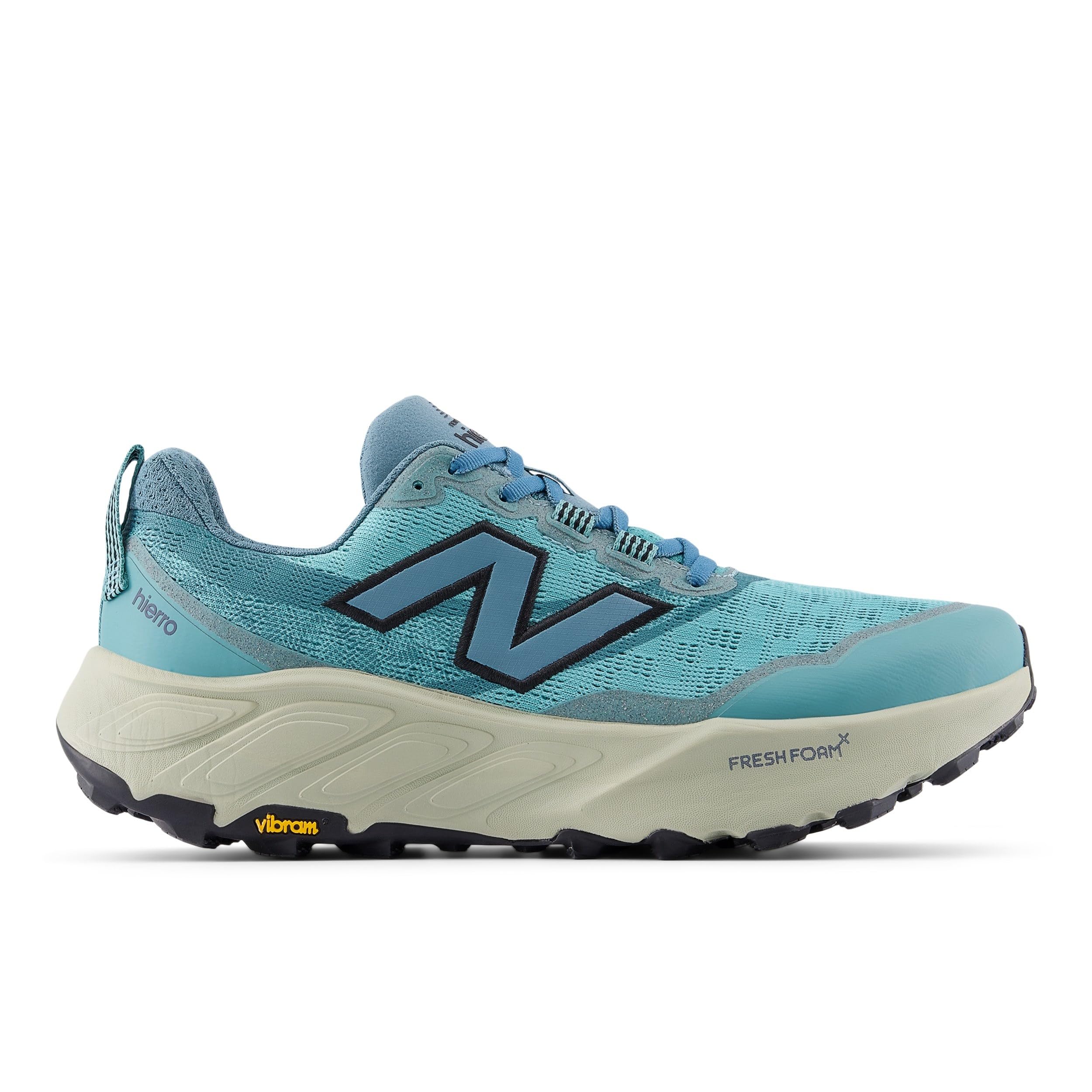 New Balance Herren Traillaufschuh Fresh Foam X Hierro v9, Faded Teal, 41.5/M