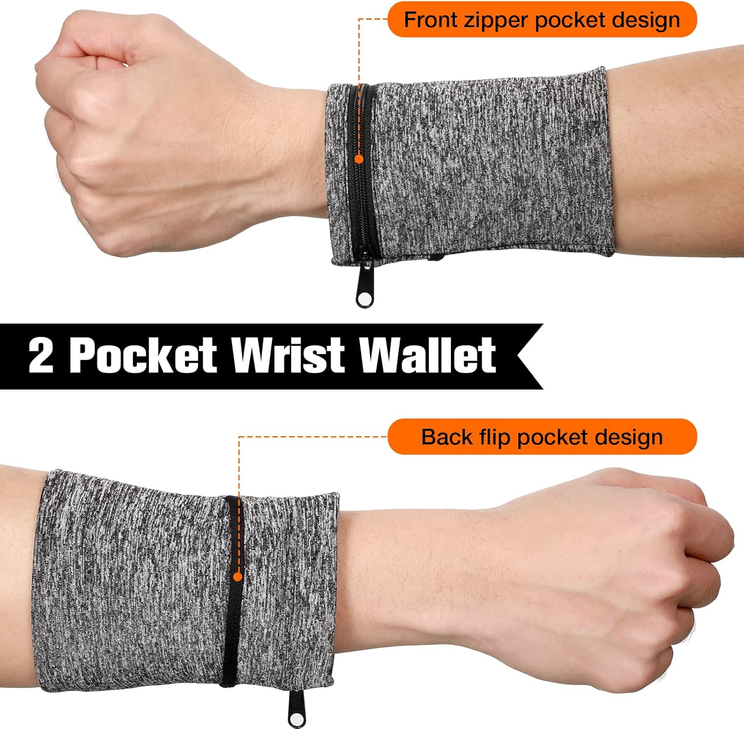 Waterproof Wrist Wallet for Running, Walking, Hiking Bahrain Ubuy