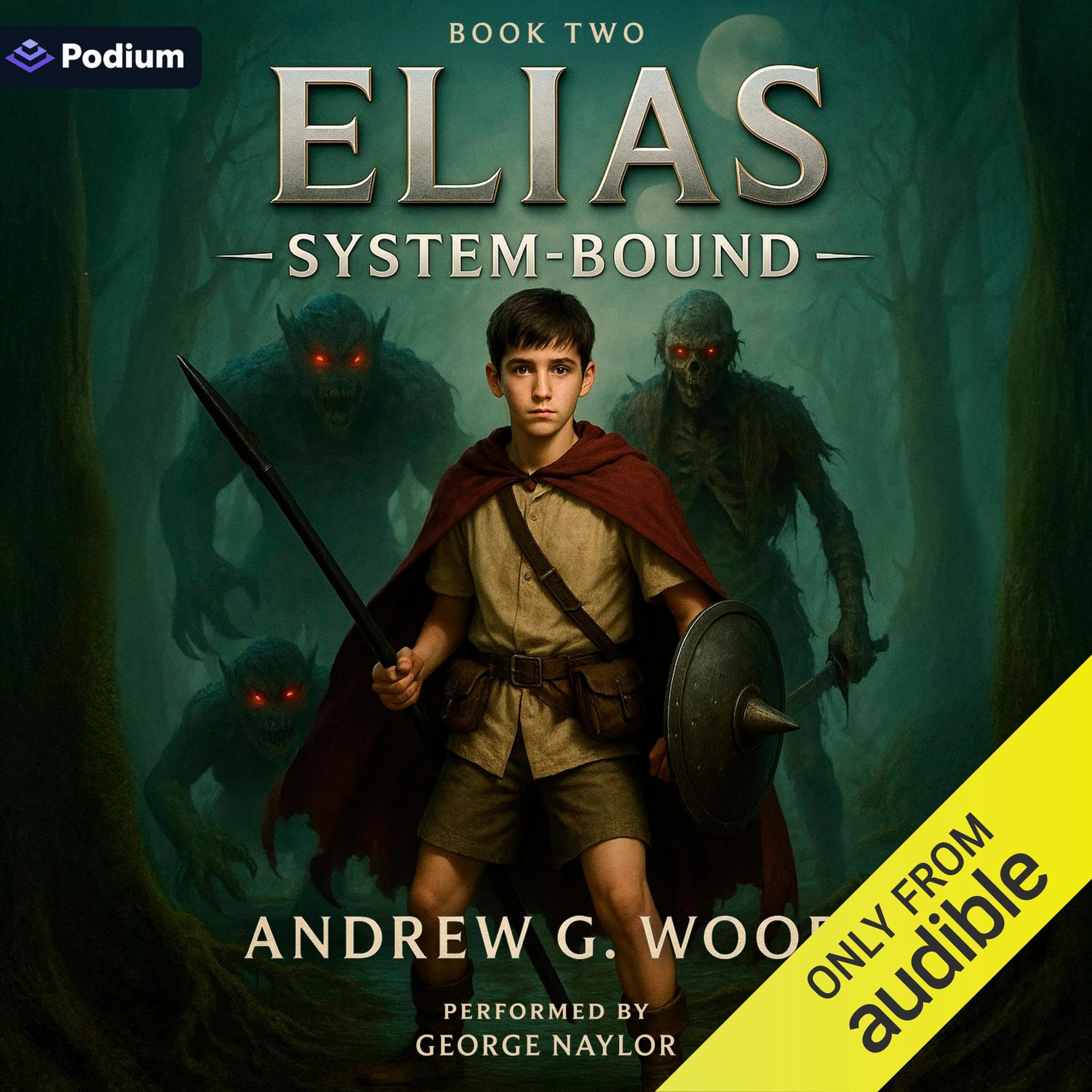 Cover art for Elias: System-Bound 2