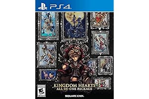 Kingdom Hearts All-in-One Package - PlayStation 4