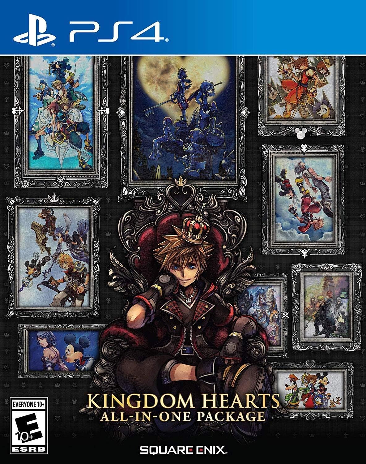 KINGDOM HEARTS All-in-One Package for PlayStation 4 : Amazon.es ...