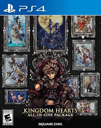 Kingdom Hearts All-in-One Package - PlayStation 4