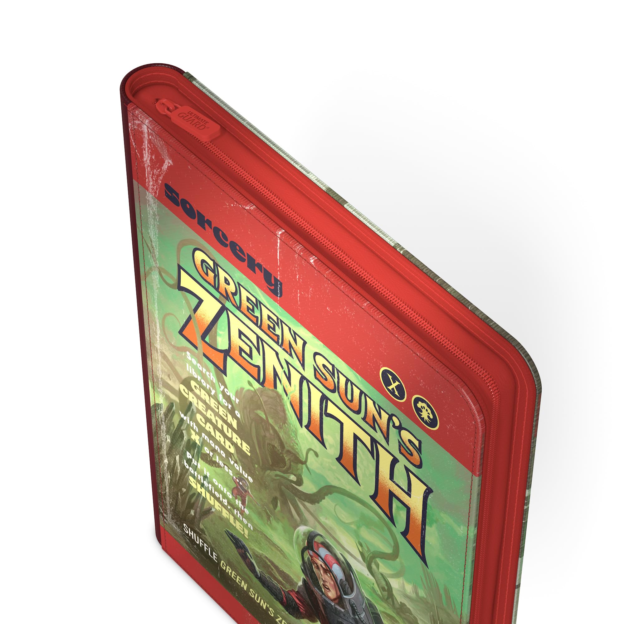 Amazon.com: Ultimate Guard - Zipfolio 360 Xenoskin - Magic: The