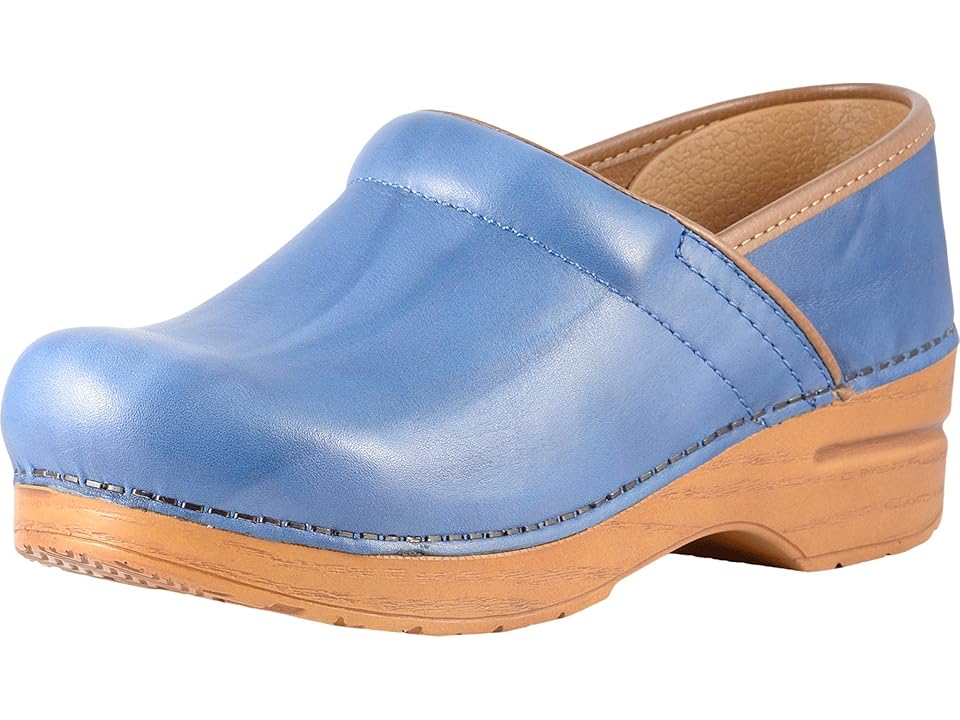 dansko blue scrunch