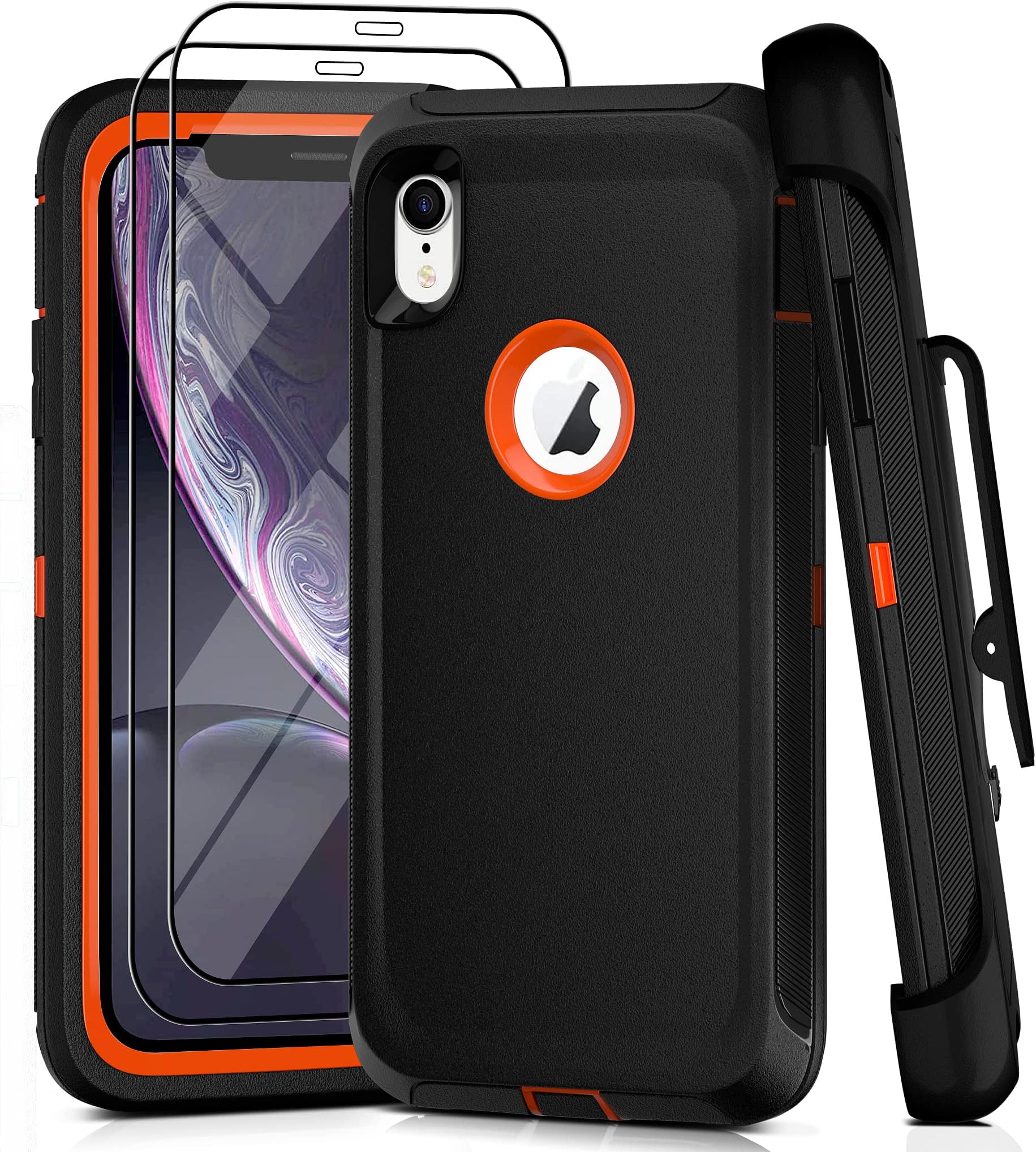 OtterBox Defender Belt Clip Holster For IPhone XR - 360° Rotating Clip With Kickstand (Replacement Only)