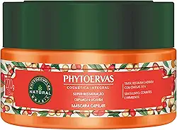 Phytoervas Phyto Máscara Hidratante Super Restauração 220Gr Laranja