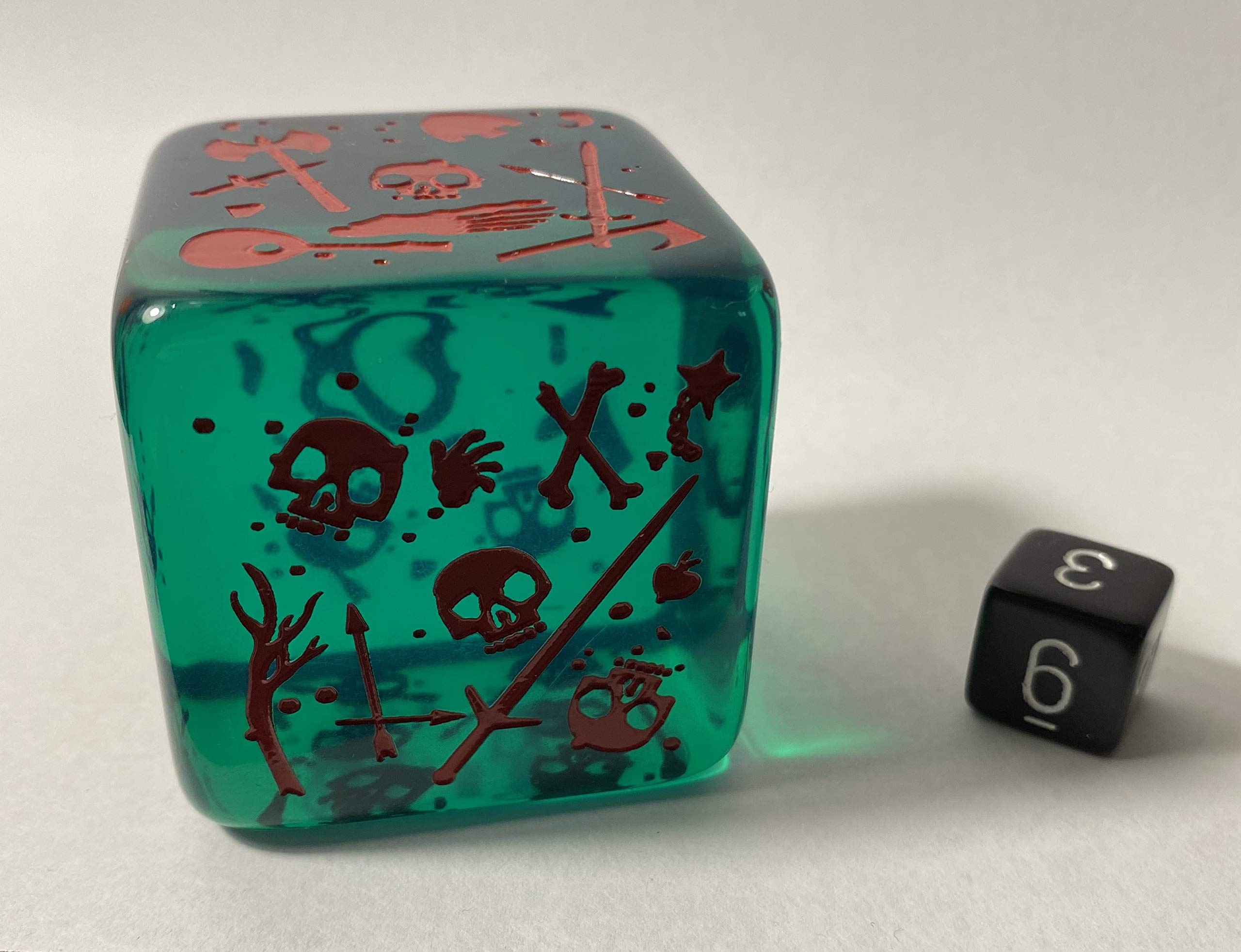 Buy Massive Gelatinous Cube by Severed Books 51mm Mini and Die Six