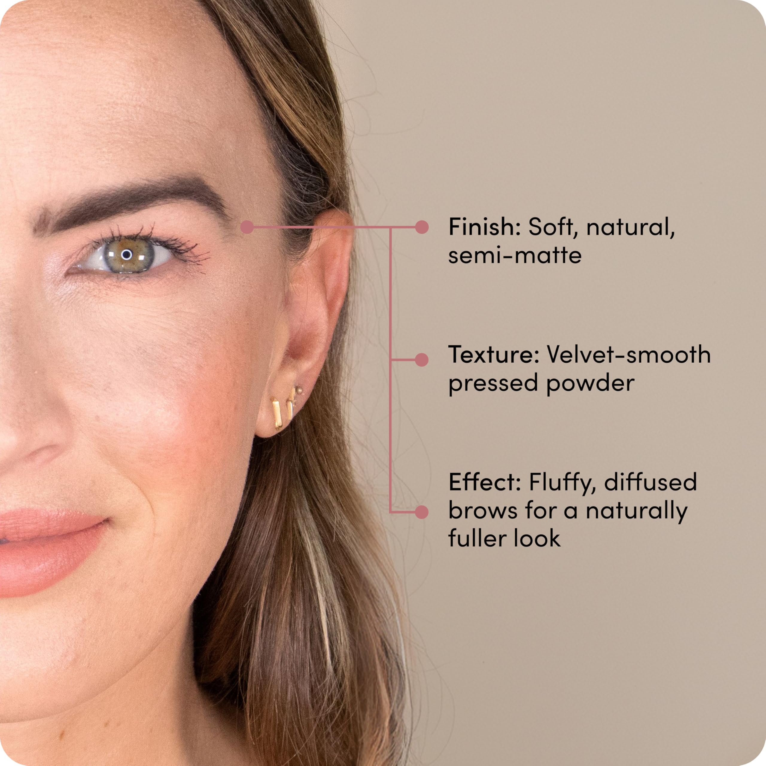 billion dollar brows Puder brwi - kolor brwi i usuwanie blond,