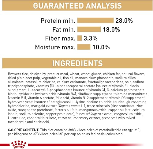 Miniatura 9 de Royal Canin Breed Health Nutrition - Alimento seco para perros Bulldog francés 3 libras