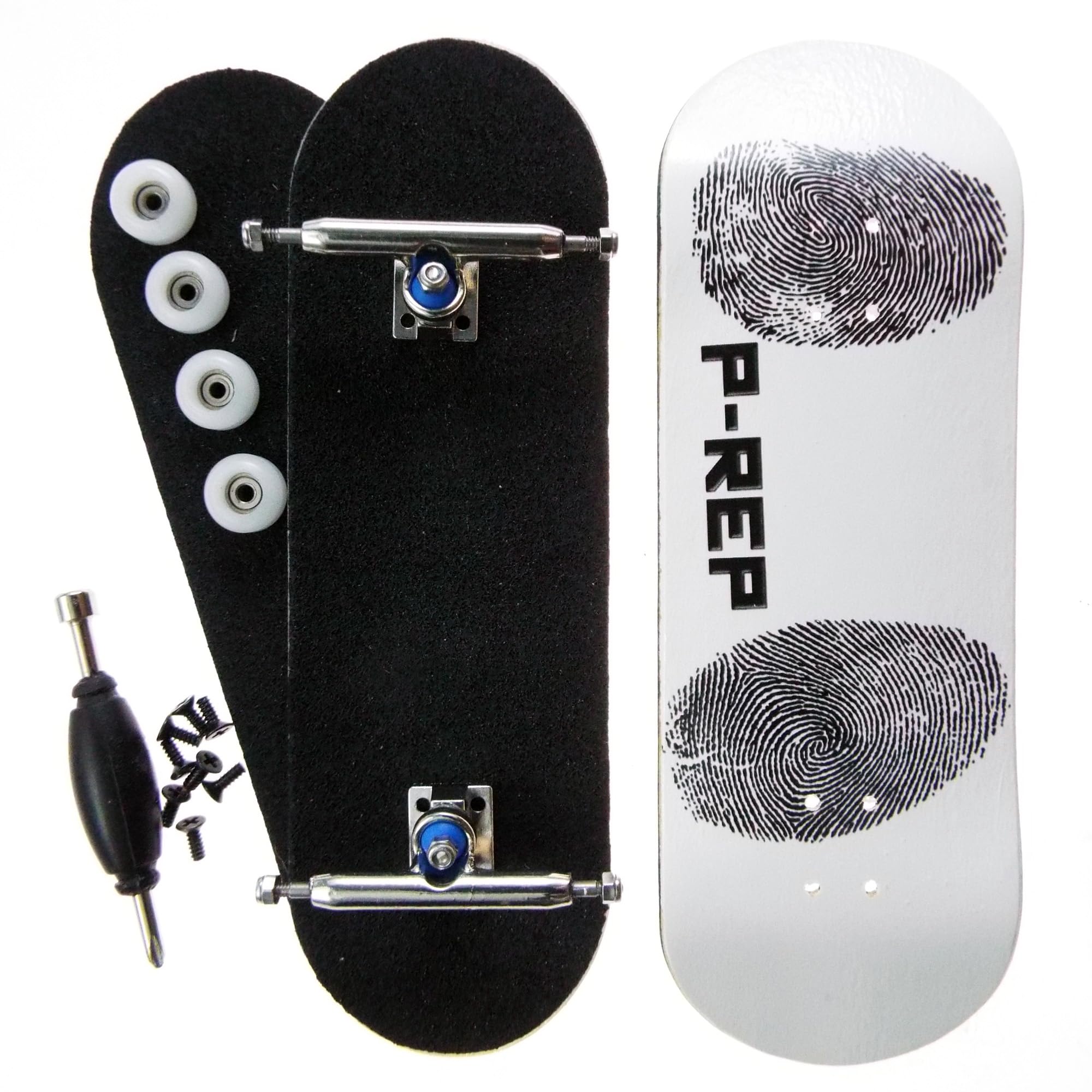 P-REP V2 Performance Complete Wooden Fingerboard 32mm - Fingerprint