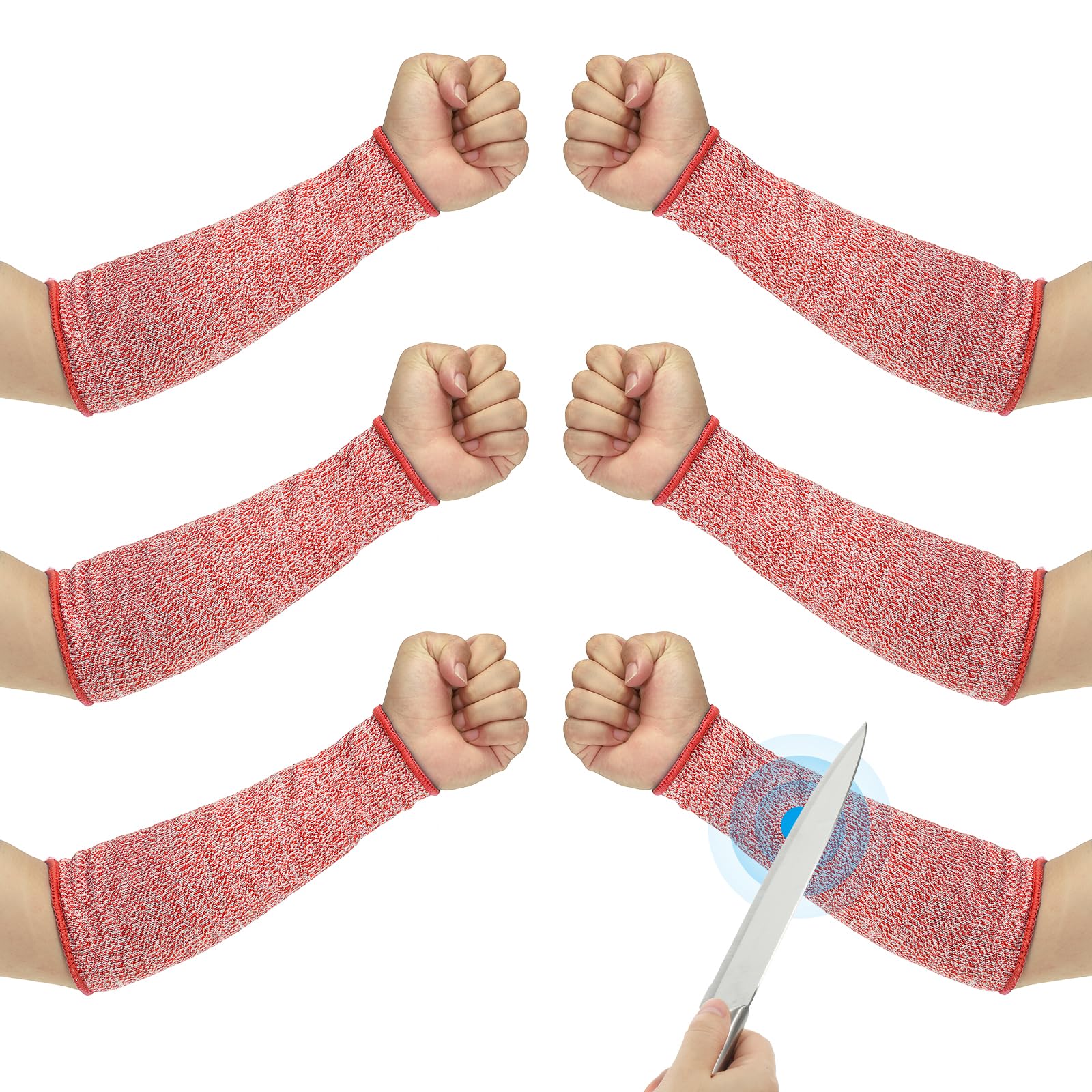 PATIKIL 8 Inch Cut Resistant Sleeve