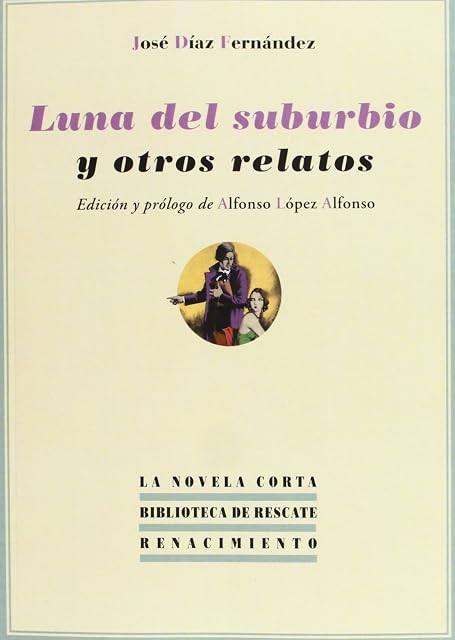 Portada de Luna del suburbio y otros relatos