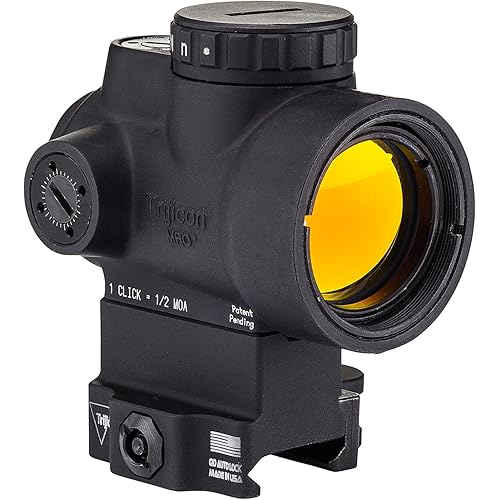 Trijicon MRO 2.0 MOA Adjustable Green Dot Scopes