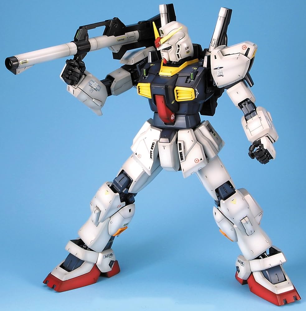 RX-178 GUNDAM Mk-II A.E.U.G. プロトタイプ Gundam RX-178 Gundam Mk-II A.E.U.G PG 1/60 Scale : Amazon.in: Toys