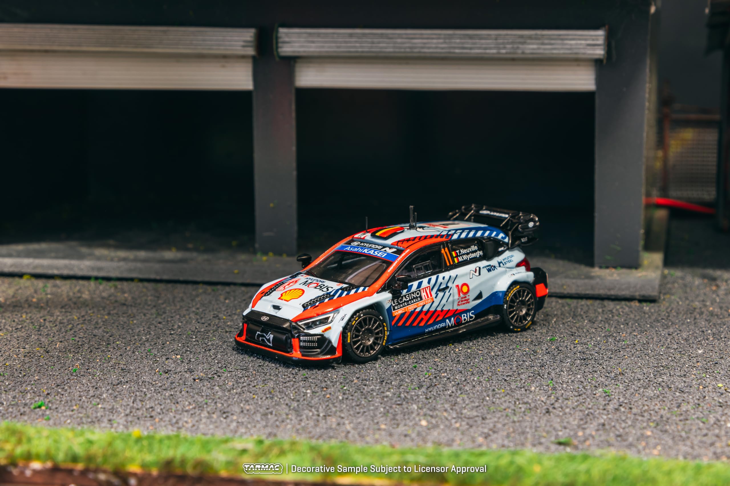 Amazon.co.jp: TARMACWORKS 1/64 Hyundai i20 N Rally1 Hybrid Rallye