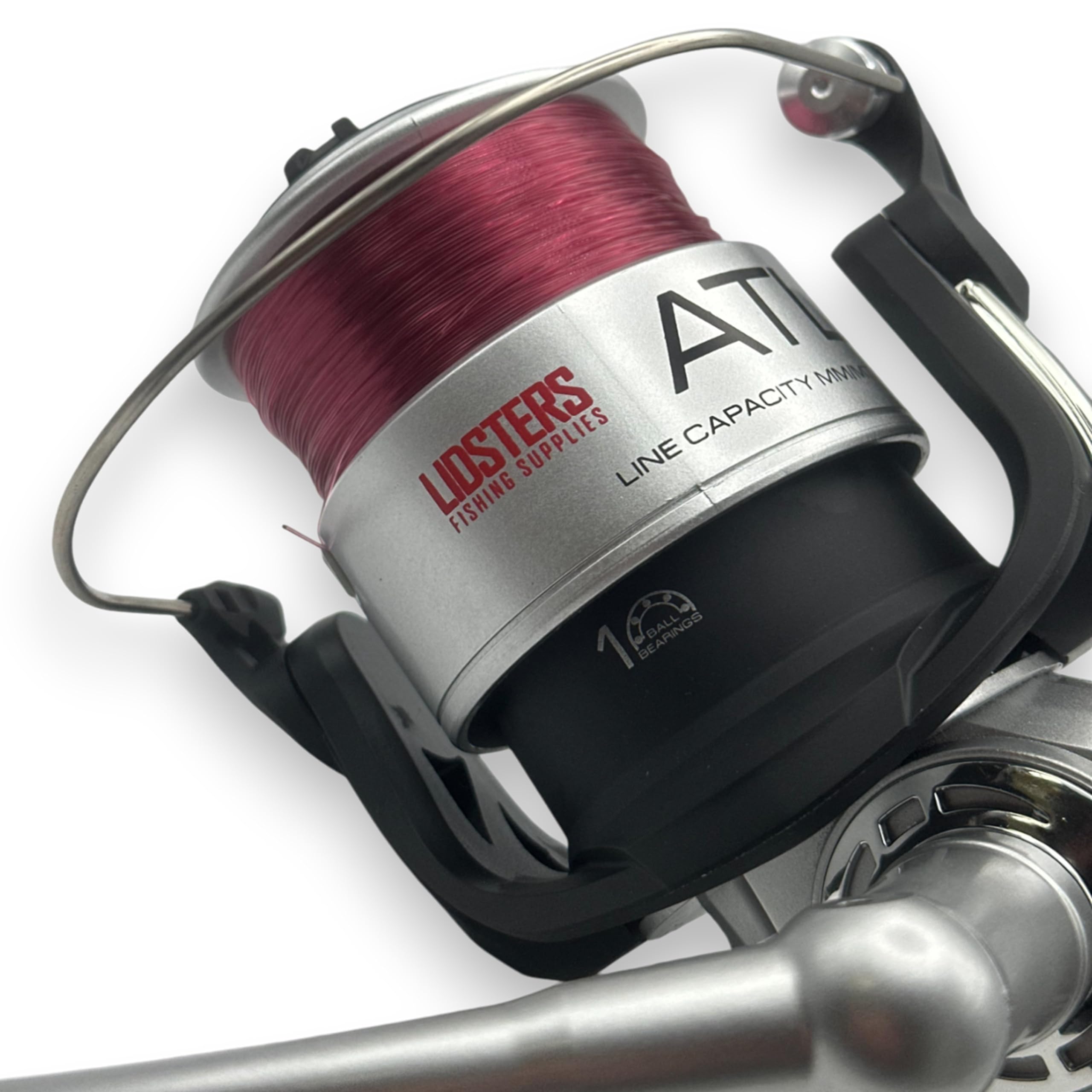 2 carretes grandes Atlantic 7000 FD para pesca marítima, línea 70