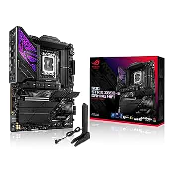 Amazon.com: ASUS ROG Strix Z890-E Gaming WiFi Intel® Z890