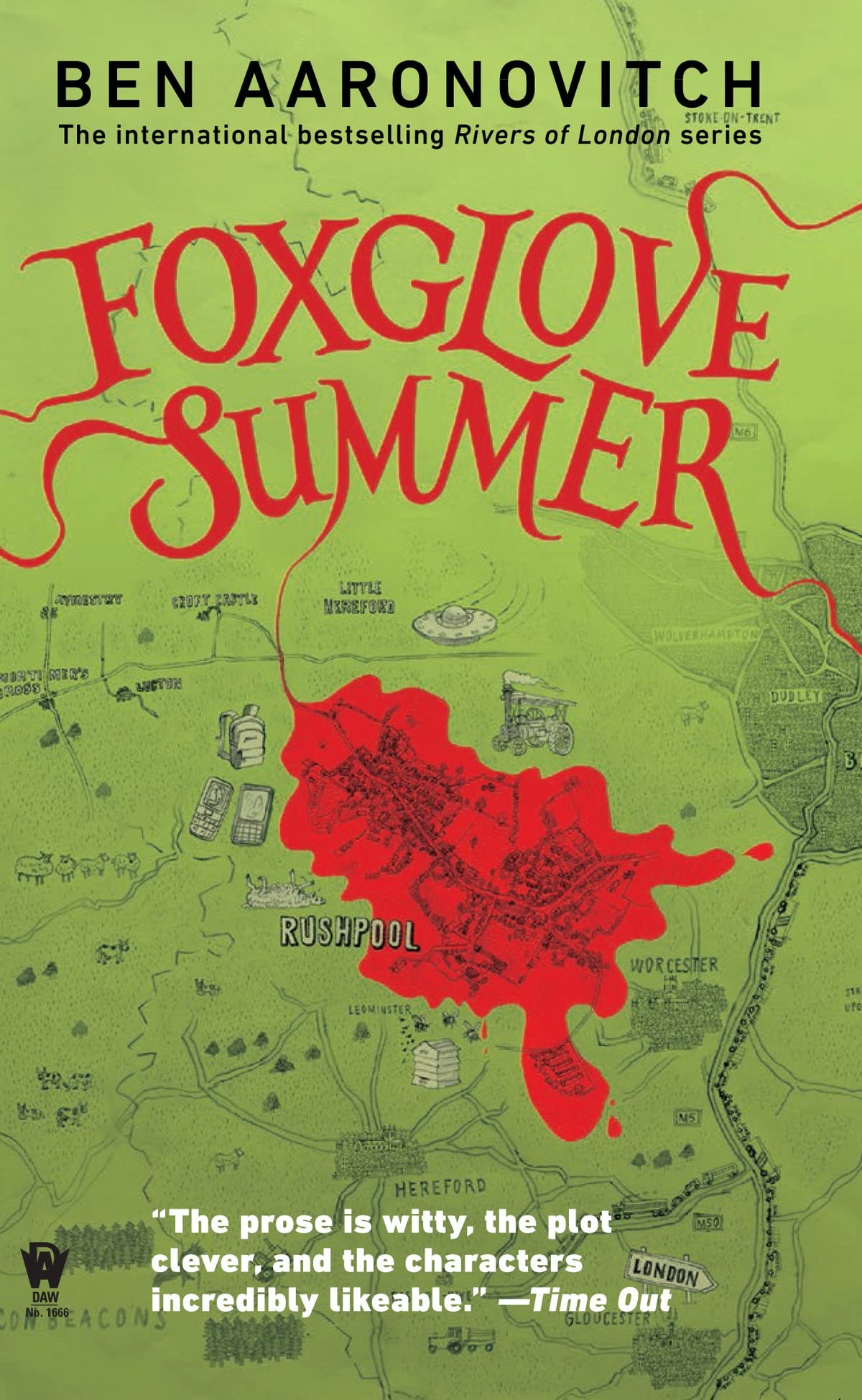 Foxglove Summer (Rivers of London Book 5)