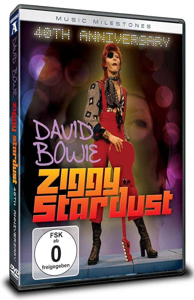 その他 Ziggy Stardust 40th Anniversar [DVD] [Import] David Bowie - Ziggy Stardust - Amazon.com Music