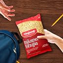 Bhujialalji Bikaneri Bhujia (pack of 1) 1kg Rajasthani Bhujia Namkeen with Dew beans,gram flour and indian Spices | All time favourite indian snacks/Namkeen | Ready to eat gallery image