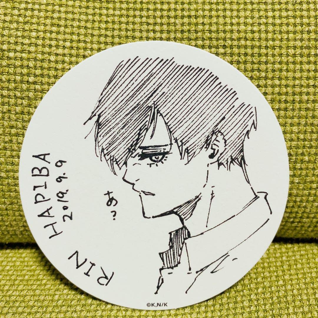 ブルーロック　糸師凛　タワレコ展　コースター Amazon.co.jp: ブルーロック 原画展 タワレコ タワーレコード
