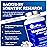 CanPrev Magnesium BisGlycinate Gentle 200mg, 240 v-Caps 240-Day Supply - Pure Elemental Magnesium Supplement, Supports Bone and Muscle Function, Gentle on Stomach, Perfect for Daily Magnesium Needs