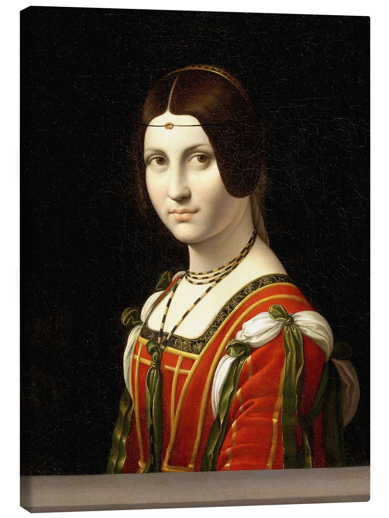 La Belle Ferronière Obraz na płótnie