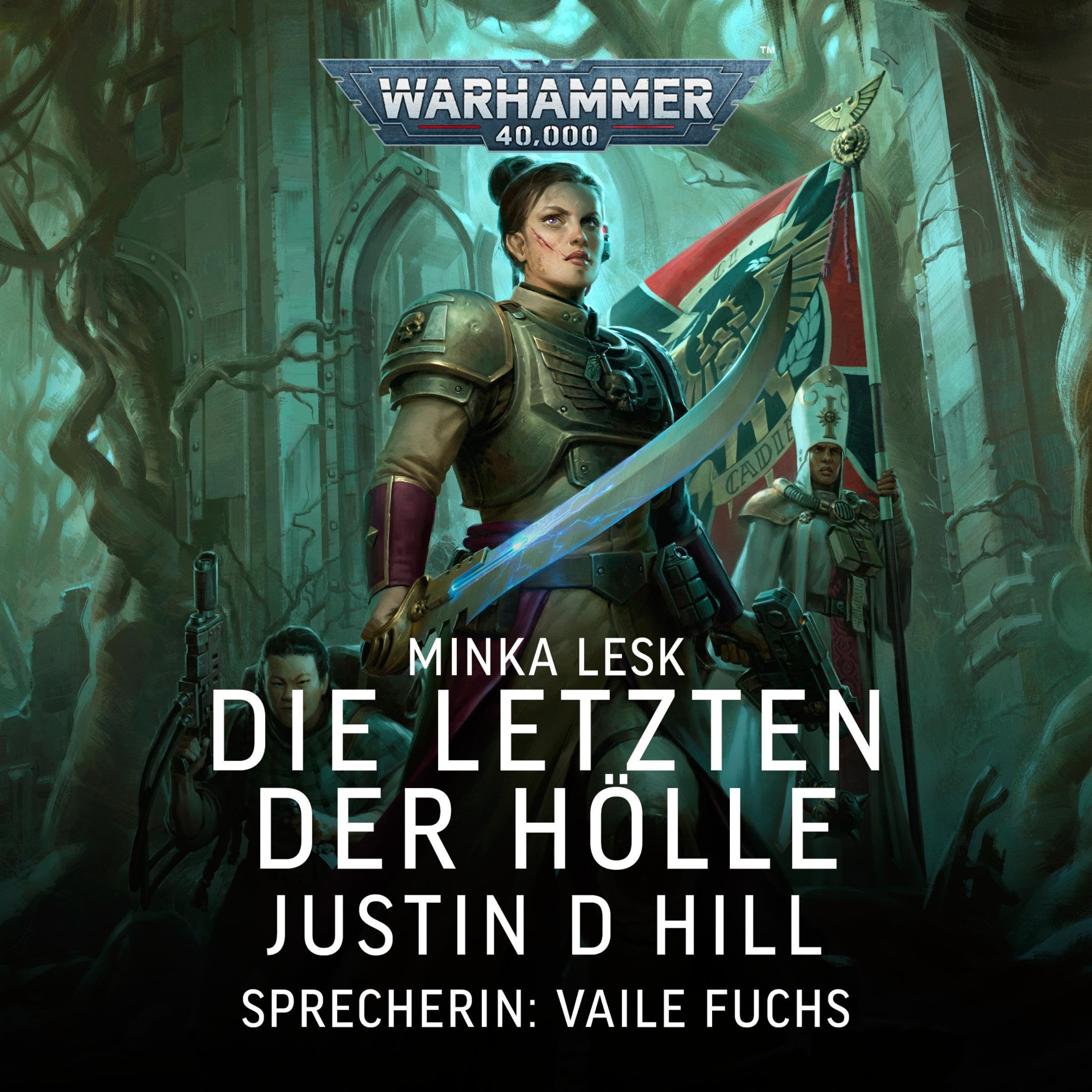 Cover art for Die Letzten der Hölle
