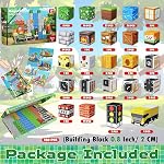Blocs magnétiques - 150PCS Blocs de construction magnétique Route Forêt Cubes de bâtiment - Bâtir des jouets pour les cadeaux d'anniversaire Montessori Toddler -STEM Jouets de construction sensoriels pour les enfants 3+ pour les garçons & Fille