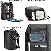 Amazon.com : Tenba Solstice v2 24L Backpack for DSLR and