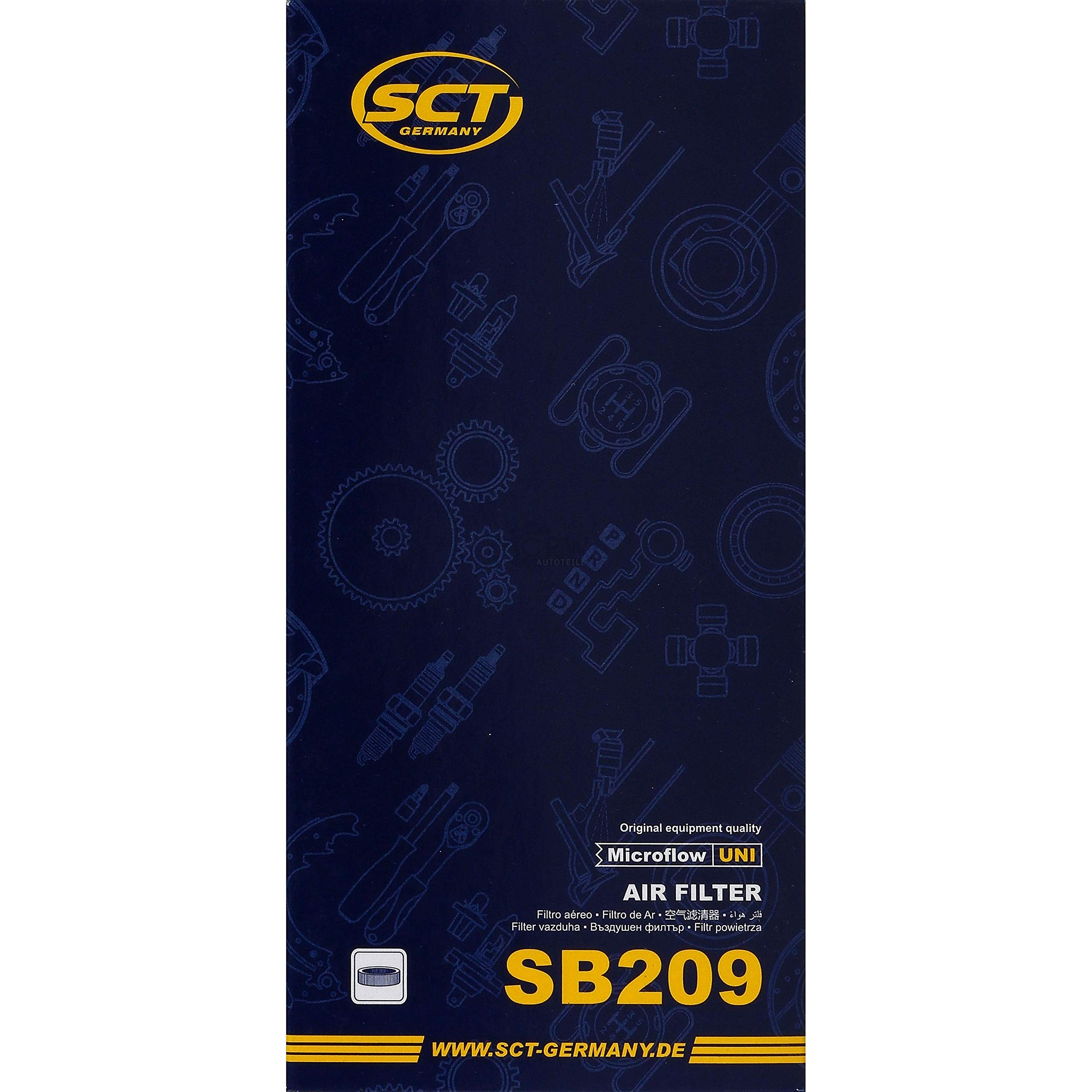 Paquete de inspección Kit de mantenimiento con 5 L 0W-30 aceite de motor LongLife 3 FE, filtro de aceite, filtro de aire, filtro de combustible, tapón de drenaje de aceite
