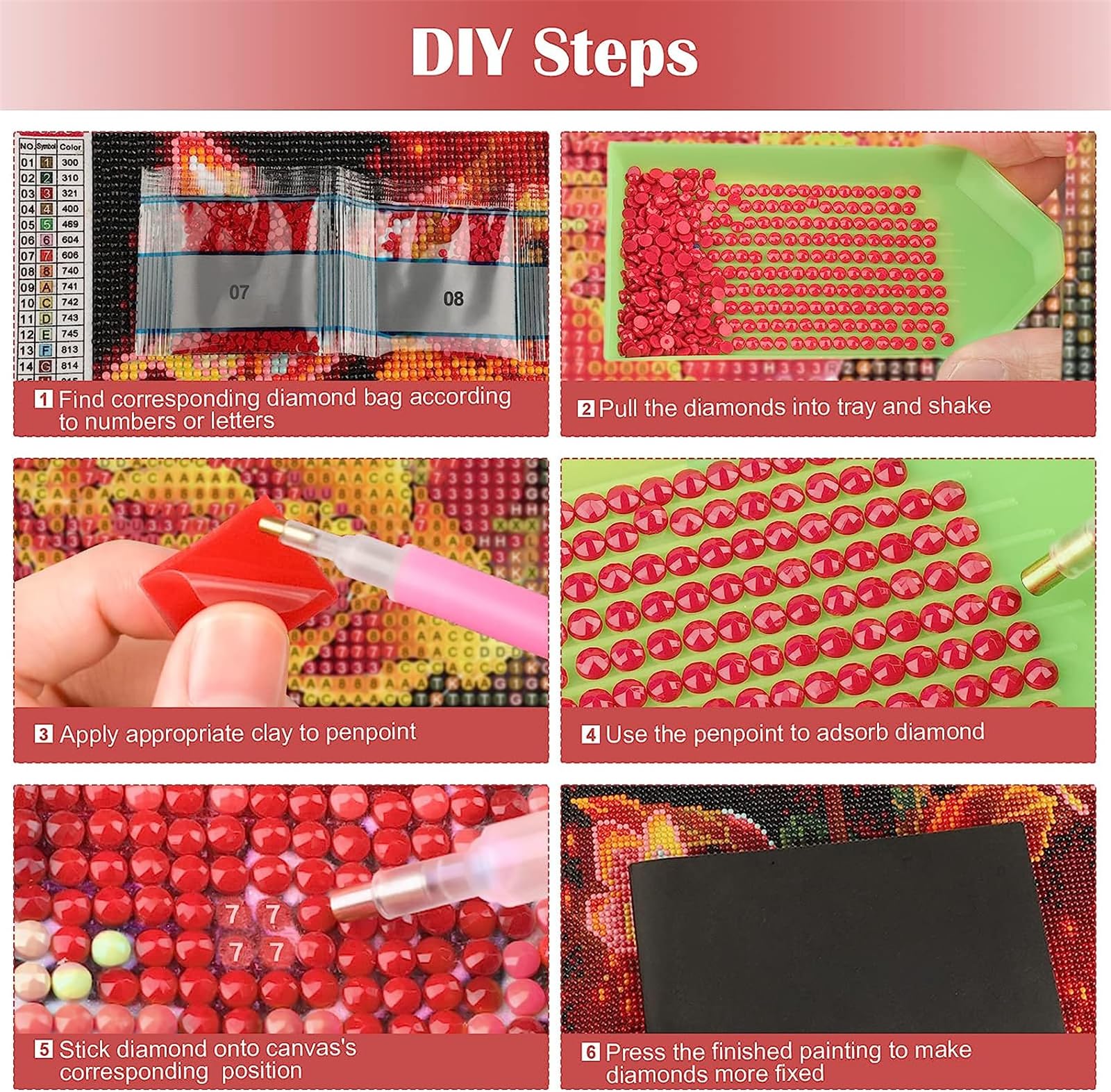 5D DIY Diamond Painting Kit Completo, Grandi Margherita Libellula Strass Cristallo Ricamo Mosaico Arte Diamante Pittura 70x125cm, con Numeri per Bambini Adulti Natale Decor Parete di Casa G-119