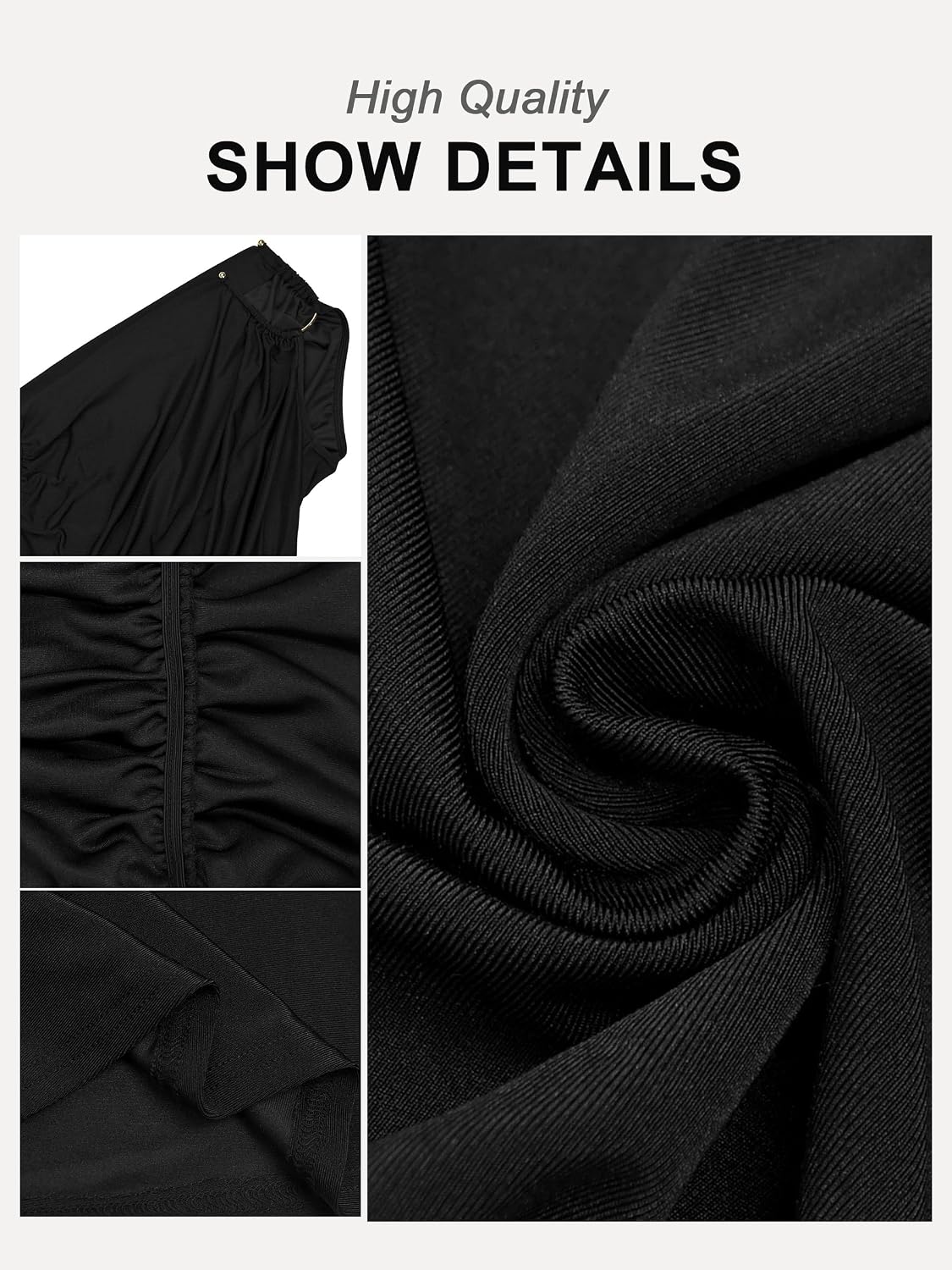 Figdaw Strapless Elegant Jumpsuit Brunch Outfit for Women 2026 Casual Dressy